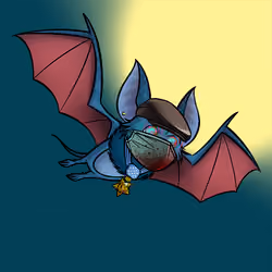 Sneaky Bat #4656