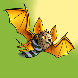 Sneaky Bat #2366