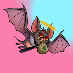 Sneaky Bat #5954