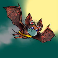 Sneaky Bat #4491