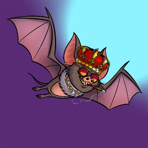 Sneaky Bat #6550