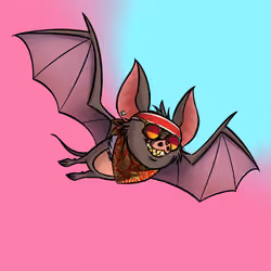 Sneaky Bat #2968
