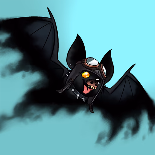 Sneaky Bat #3908
