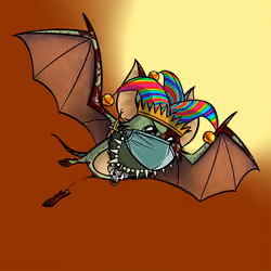 Sneaky Bat #1538