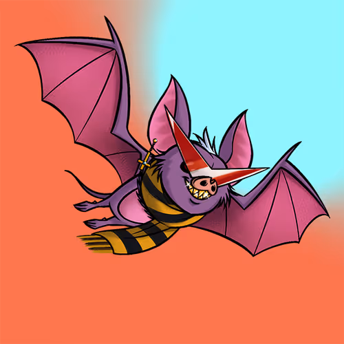 Sneaky Bat #3680