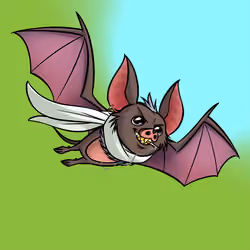 Sneaky Bat #3193