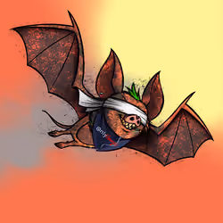 Sneaky Bat #3118