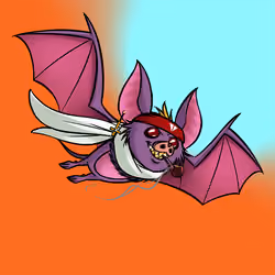 Sneaky Bat #3464