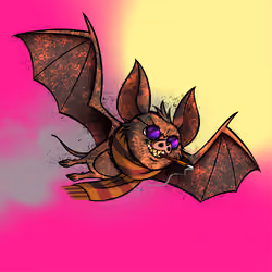 Sneaky Bat #7940