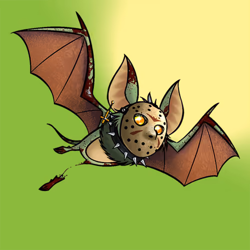 Sneaky Bat #1202