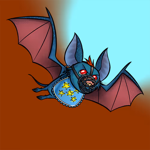 Sneaky Bat #2181