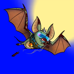 Sneaky Bat #8413