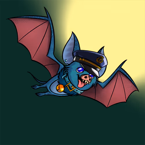 Sneaky Bat #8511