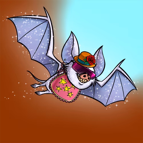 Sneaky Bat #4169