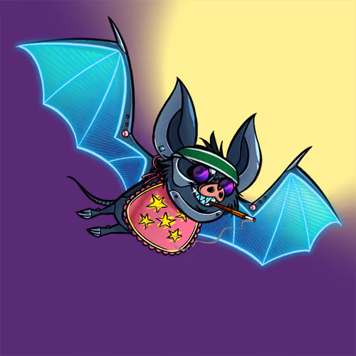 Sneaky Bat #1552