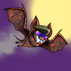 Sneaky Bat #3832