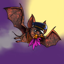 Sneaky Bat #4651