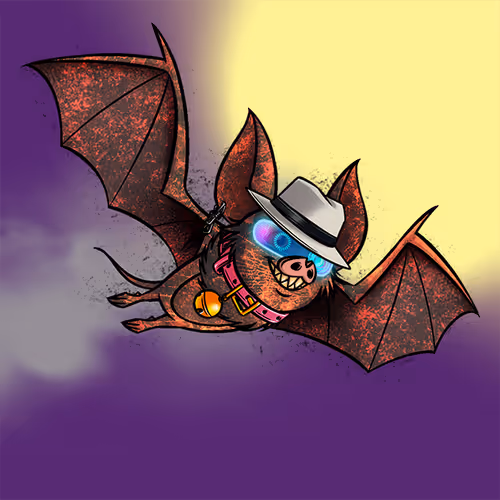 Sneaky Bat #4104