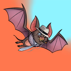 Sneaky Bat #5796