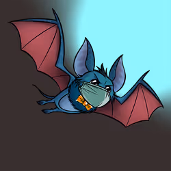 Sneaky Bat #5977