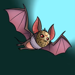 Sneaky Bat #5515