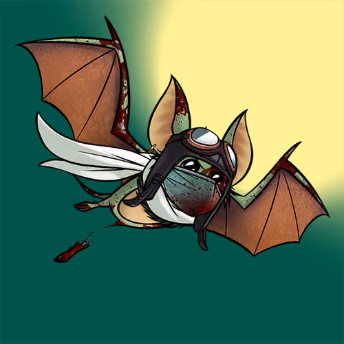 Sneaky Bat #5154