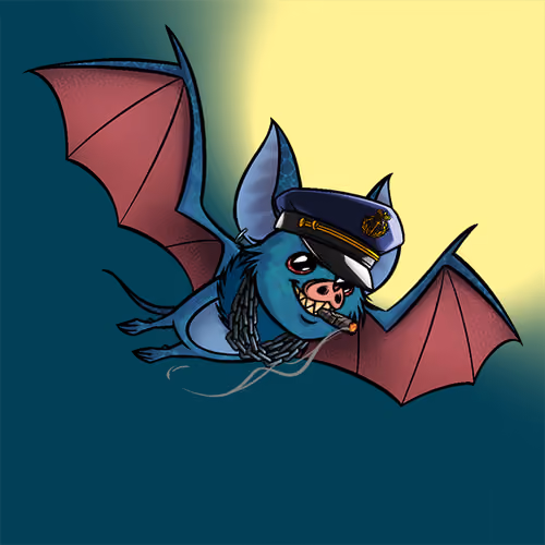 Sneaky Bat #3529