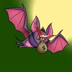 Sneaky Bat #1495