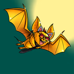 Sneaky Bat #7080