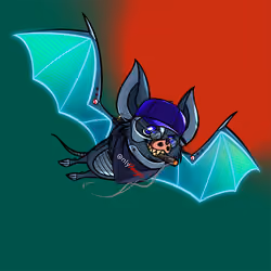Sneaky Bat #6547