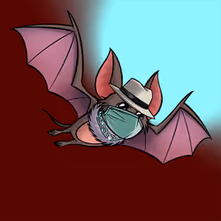 Sneaky Bat #6769