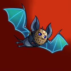 Sneaky Bat #6077