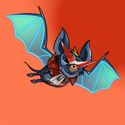 Sneaky Bat #8213