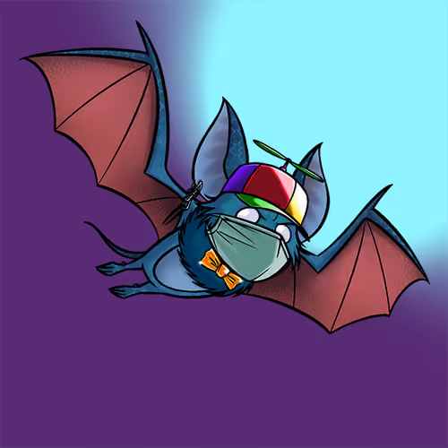Sneaky Bat #6835