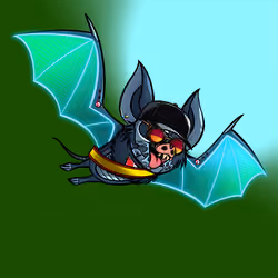 Sneaky Bat #8037
