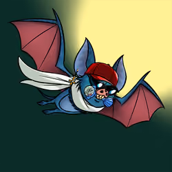 Sneaky Bat #3876