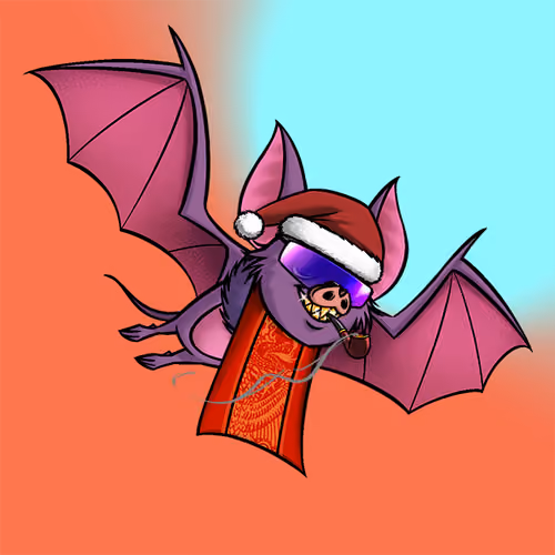 Sneaky Bat #5191
