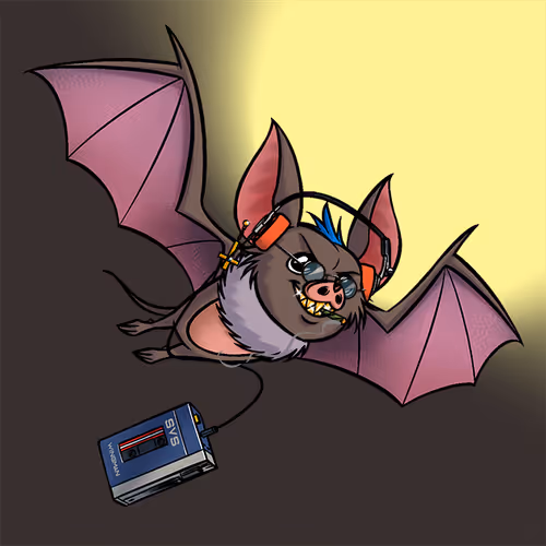 Sneaky Bat #6205