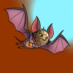 Sneaky Bat #2402