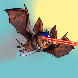 Sneaky Bat #8733