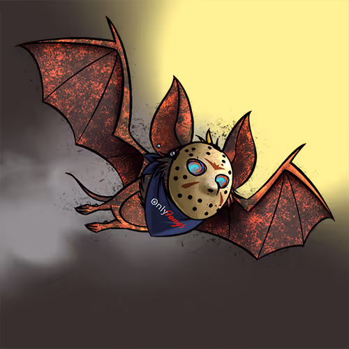 Sneaky Bat #8335