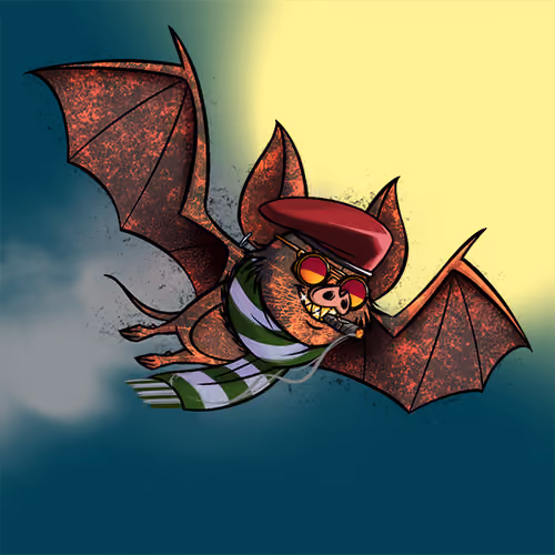 Sneaky Bat #2759