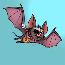 Sneaky Bat #2661