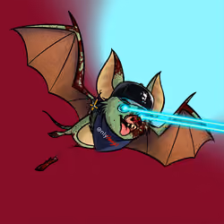 Sneaky Bat #5990