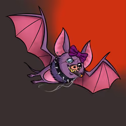 Sneaky Bat #4257