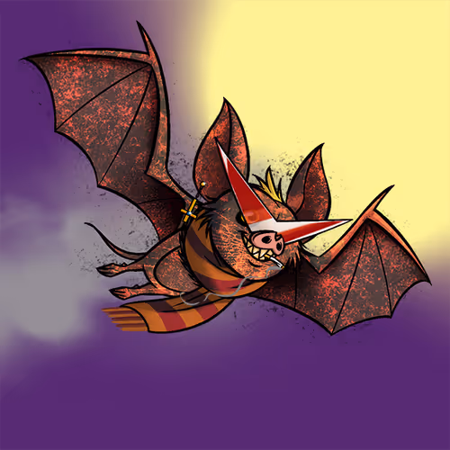 Sneaky Bat #4663
