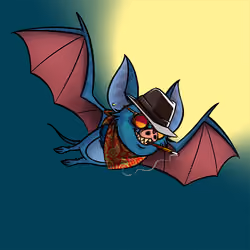 Sneaky Bat #2795