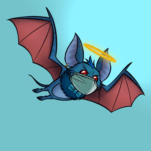 Sneaky Bat #8441