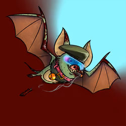 Sneaky Bat #6302