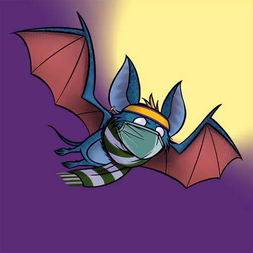 Sneaky Bat #3392